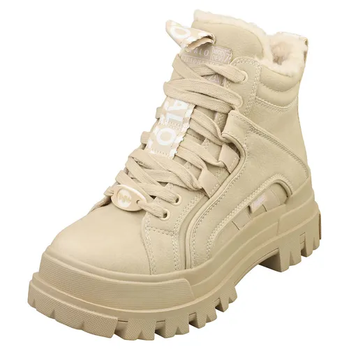 Buffalo Aspha Nc Mid Warm Vegan Damen Stiefel von Buffalo