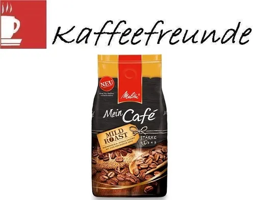 1KG MELITTA MEIN CAFE MILD ROAST KAFFEEBOHNEN
