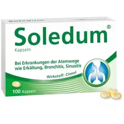 Soledum Kapseln 100 St