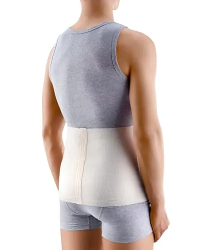 Tonus Elast Angora Merino Rückenwärmer - Nierenwärmer für Damen und Herren, lindert Rückenschmerzen und hält warm in der kalten Jahreszeit