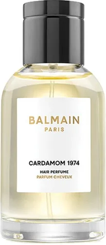 Balmain Hair Couture Hair Perfume Cardamom 1974 - 100 ml - Verführerisches Hair Perfume für alle, die Eleganz schätzen. Die harmonische Mischung aus Kardamom, Zitrone und Vanille verleiht Ihrem Haar einen zarten Duft und schützt es zugleich.