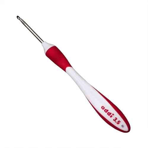 addiSwings HÄKELNADEL MAXI mit Griff von addi | Maß: 3,5mm/17cm