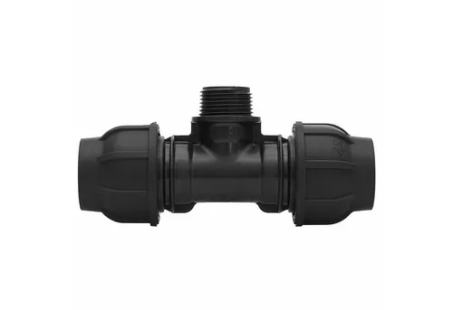 Rohrverbinder Schwarz von Gebo