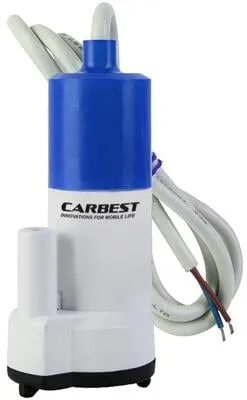 Carbest Tauchpumpe, 0,6bar, 16L, 12V