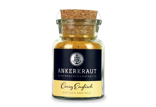 Ankerkraut Gewürz Curry Englisch, Curry Englisch, 70g im Korkenglas