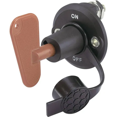 TRU COMPONENTS TC-A23-5 Kfz-Batterieschalter 24 V/DC 100 A 1 x Aus/Ein rastend 1