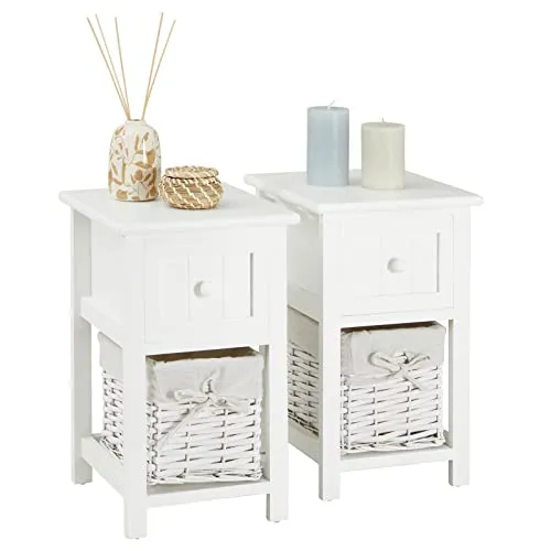 Caro-Möbel Nachttisch MESSINA, 2er Set von CARO-Möbel