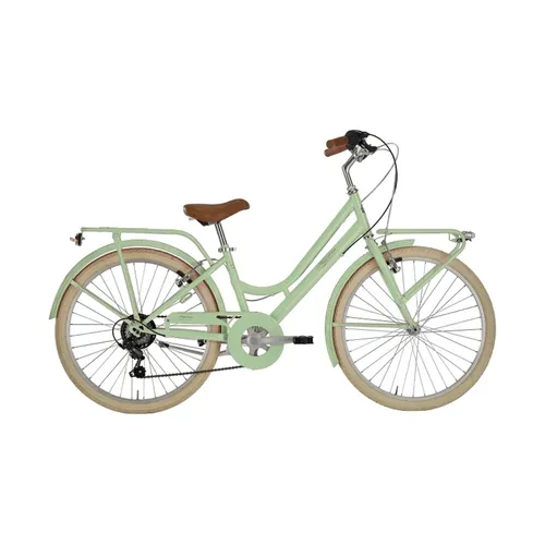 ANITAbyAlpina Mädchenfahrrad 24 Zoll MILLY, mint