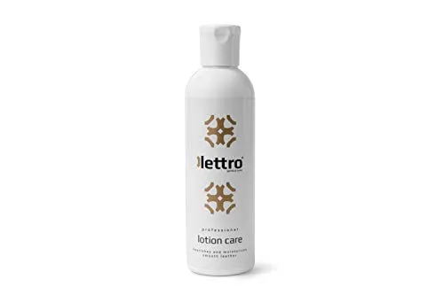 Lettro Premium Lederpflege Lotion und Leather Conditioner für Polstermöbel, Sofas, Sättel, Handtaschen, Lederjacken und Schuhe Lotion Care