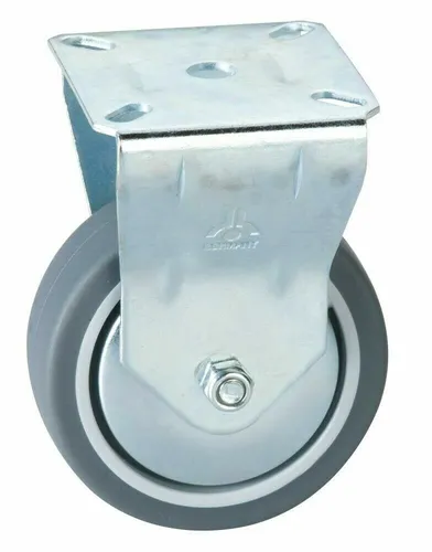 Transportrollen Apparaterolle Möbelrollen Transportrolle Bockrolle 75 mm