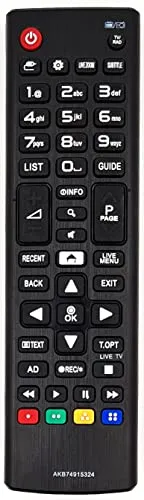 Ersatz TV Fernbedienung passend für LG AKB74915324 LED 3D Smart TV/Fernseher