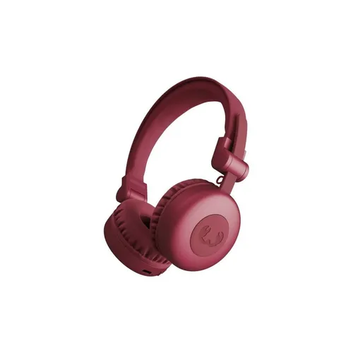 Fresh 'n Rebel Code Core Bluetooth-Kopfhörer - Kabellos, 30 Stunden Spielzeit, Faltbar (Berry Red) - Kopfhörer mit 30 Stunden Spielzeit und Bluetooth-Konnektivität. Ideal für unterwegs, faltbar und mit integrierten Steuerungstasten für ein müheloses Audioerlebnis.