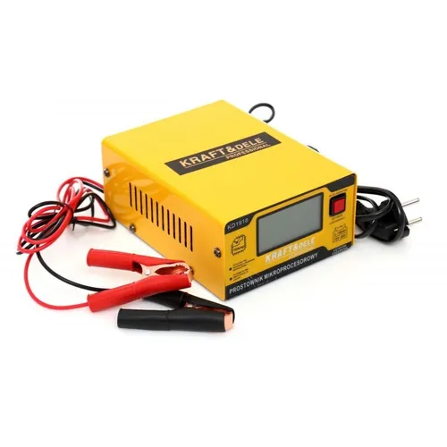 Automatik Mikroprozessor Autobatterie Ladegerät 12V/24V 10A