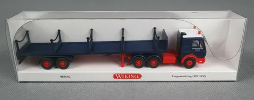 WIKING 055402/0554 02 (H0,1:87) Rungensattelzug (MB 3850)