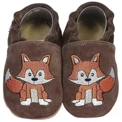 Produktbild Krabbelschuhe Fuchs dunkelbraun 20/21