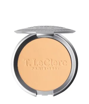T.LeClerc Dermophile Kompaktpuder 10 g Nr. 01 - Abricot - Kompakter Puder für ein makelloses Finish, ideal zur Auffrischung unterwegs. Mit integriertem Spiegel und Quaste, sorgt für ein natürliches, mattes Hautbild und langanhaltende Frische.
