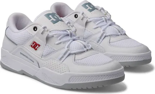 DC Shoes Construct Low Sneaker Weiß/Rot/Grau Größe EU 44 - Stylischer DC Shoes Construct Low Sneaker in Weiß/Rot/Grau, Größe EU 44. Ideal für lässige Looks mit Komfort und einer strapazierfähigen Gummisohle. Perfekt für den Alltag und Streetstyle.
