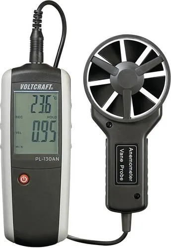 VOLTCRAFT Anemometer PL-130 AN 0.4 bis 30 m/s von Voltcraft