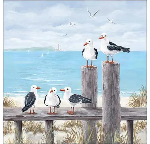 Ambiente Luxury Paper Products Papierserviette Sommer, Frühling, Herbs, Winter Planzen /Tieren Natur Kollektion, (20 St), Tischdeko, Motivservietten, Decoupage, Serviettentechnik geeignet