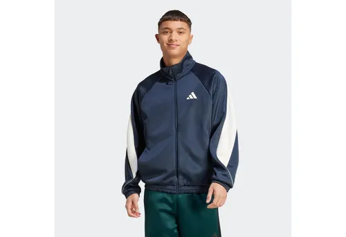 adidas Sportswear Rollkragenpullover M STADIUM TT (1-tlg) aus Polyester und Baumwolle, mit Rollkragen, lockere Passform