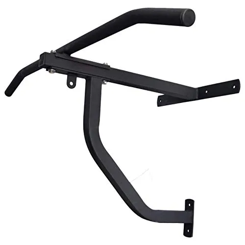 TrainHard Boxsack Wandhalterung mit Klimmzugstange