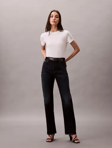 Calvin Klein Jeans Gerade Jeans HIGH RISE STRAIGHT OXBOW Regular fit