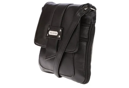 Christian Wippermann Umhängetasche Kleine Herren Damen Tasche Umhängetasche Schultertasche Sling Bag (1 tlg), logo