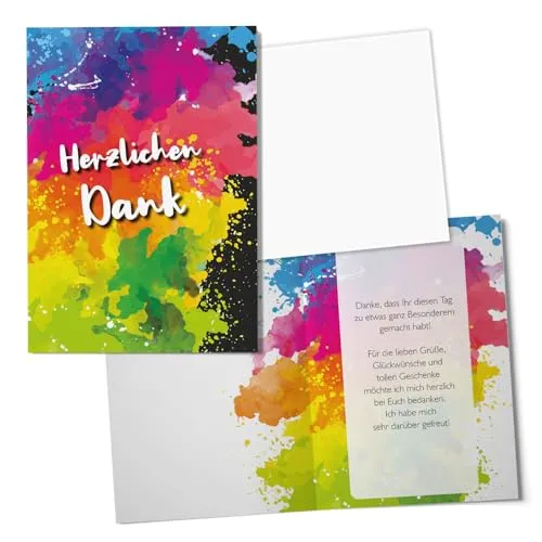 younikat Danksagungskarten