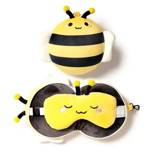 Reisekissen mit Relaxeazzz Ado Bee Mask