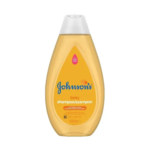 Johnson Johnson Johnson's Baby Gold Shampoo szampon do włosó 3574669907385