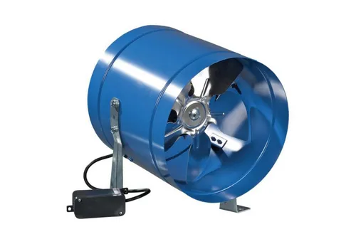 Vents Wandventilator VKOM 315 - Effizienter Wandventilator mit 1700 m³/h Luftleistung, ideal für Lüftungssysteme. Robustes Gehäuse aus pulverbeschichtetem Stahl und thermischer Überlastungsschutz.