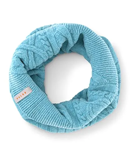 FALKE Damen Tube Schal, Türkis, Einheitsgröße in türkis von FALKE