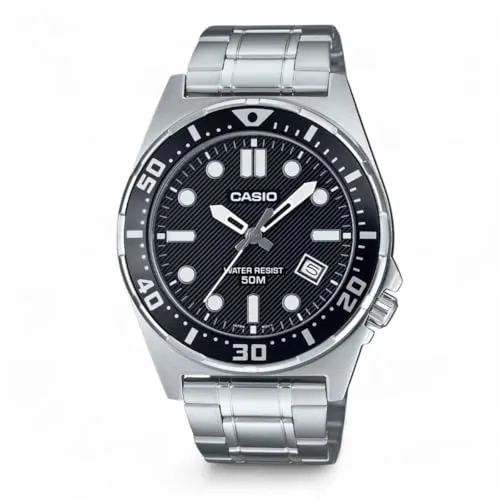 Casio Klassische Uhr MTD-135D-1AVDF von CASIO