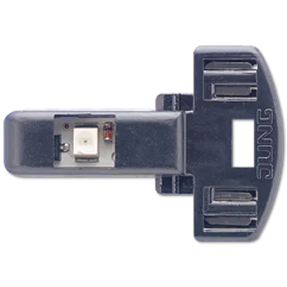 Jung 961248LEDGN LED-Lampe, grün, 12 – 48 V ~, 4 mA in grün von Jung