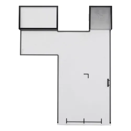 BOSCH 11005972 Serviceklappe für Brüheinheit in Kaffeemaschine