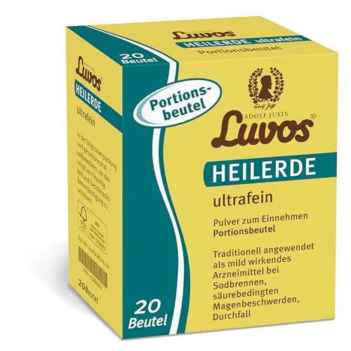 LUVOS Heilerde ultrafein Portionsbeutel 20X6.5 g von Luvos