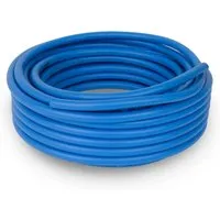 EBERTH Druckluftschlauch Länge 15m Durchmesser 6mm x 11mm ohne Kupplung 20 Bar