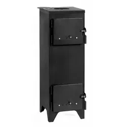 Campingofen BURNER mit Schamotteauskleidung