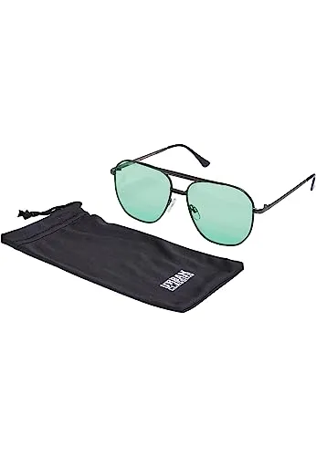 Urban Classics Unisex Sunglasses Manila gunmetal/leaf, one size