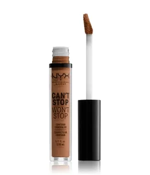 NYX Professional Makeup Can't Stop Won't Stop Contour Concealer 3.5 ml Nr. 15.7 - Warm Caramel