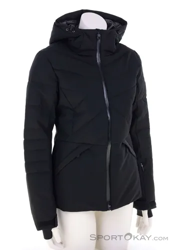 ICEPEAK Damen Jacke EVELETH - Wattierte Funktionsjacke - Funktionale Funktionsjacke für Damen mit exzellenter Wärmeisolierung, verstellbarer Kapuze und 2-Wege-Stretchmaterial für optimale Bewegungsfreiheit. Ideal für aktive Outdoor-Aktivitäten.