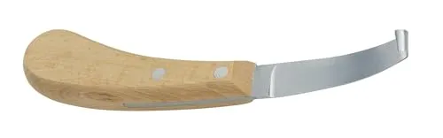 Kerbl 16804 Professionelle Einschneidig Links, Breit, 200 Stück