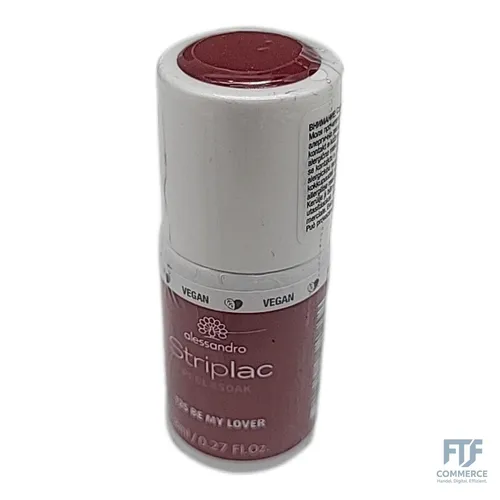 alessandro Striplac UV-Nagellack Be my Lover – Schonend und langanhaltend – Einf