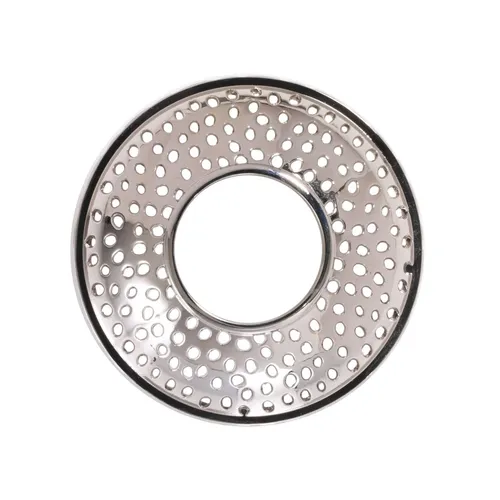 YANKEE CANDLE Illuma-Lid KENSINGTON SILVER Deckel für mittlere / große Kerze