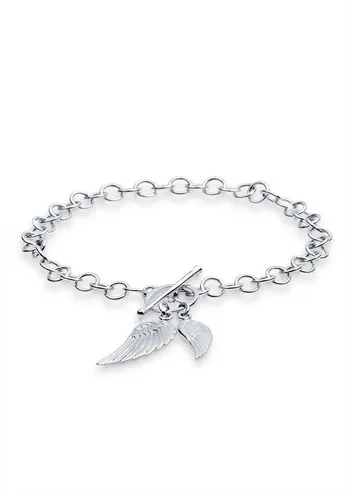 Elli Armband Engelsflügel 925 Sterling Silber