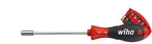 Wiha 32902 Magazin-Bithalter, magnetisch, 1/4