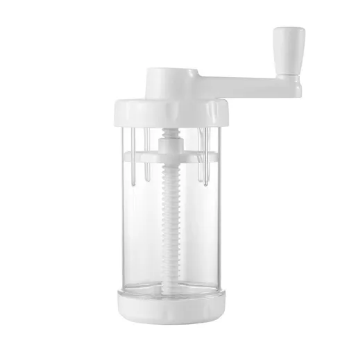 Tescoma Universelle Teigpresse HANDY - Weiß - Sonstige Elektroinstallationsartikel, ideal für Passatelli, Spritzgebäck und mehr, aus robustem, spülmaschinenfestem Kunststoff, inklusive Rezeptanleitung.