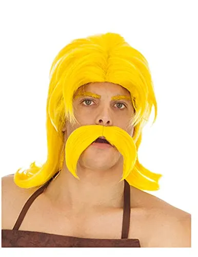 Automatix Perücke für Herren - OS - Kostüme für unvergessliche Partys! Die Automatix Perücke für Herren sorgt für den perfekten Look bei jeder Feier und macht dein Kostüm komplett.