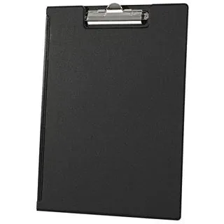 WEDO Klemmbrett-Mappe Standard, DIN A4, schwarz