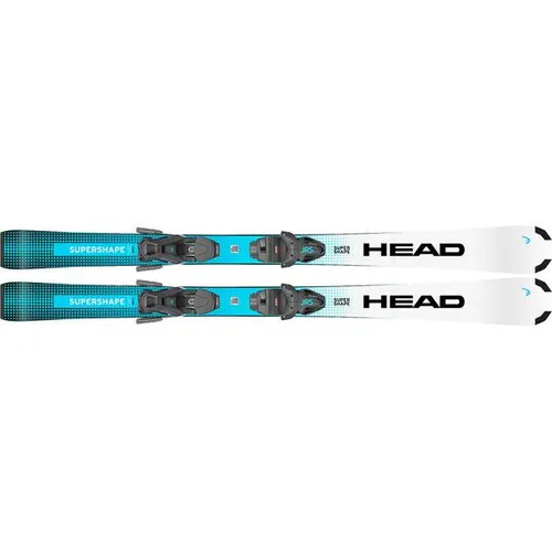 HEAD Kinder All-Mountain Ski Supershape + JRS 7.5 GW CA